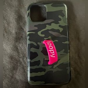 Loopy camo iPhone 12pro case